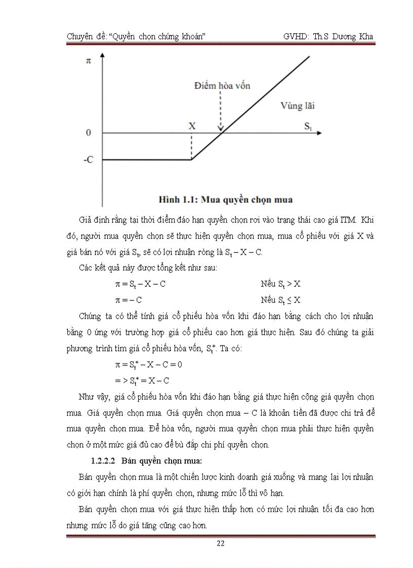 image for page Quyền chọn chứng khoán