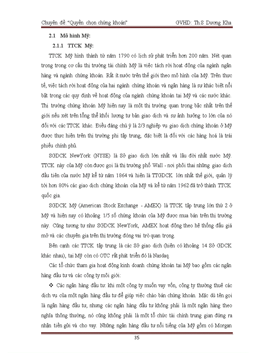 image for page Quyền chọn chứng khoán