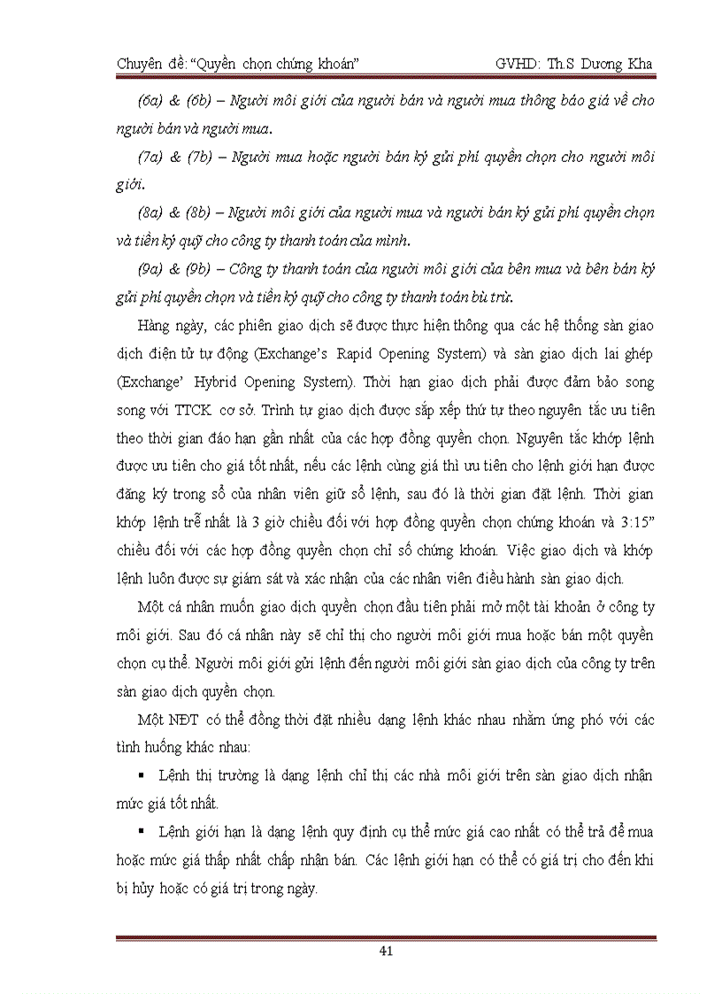 image for page Quyền chọn chứng khoán