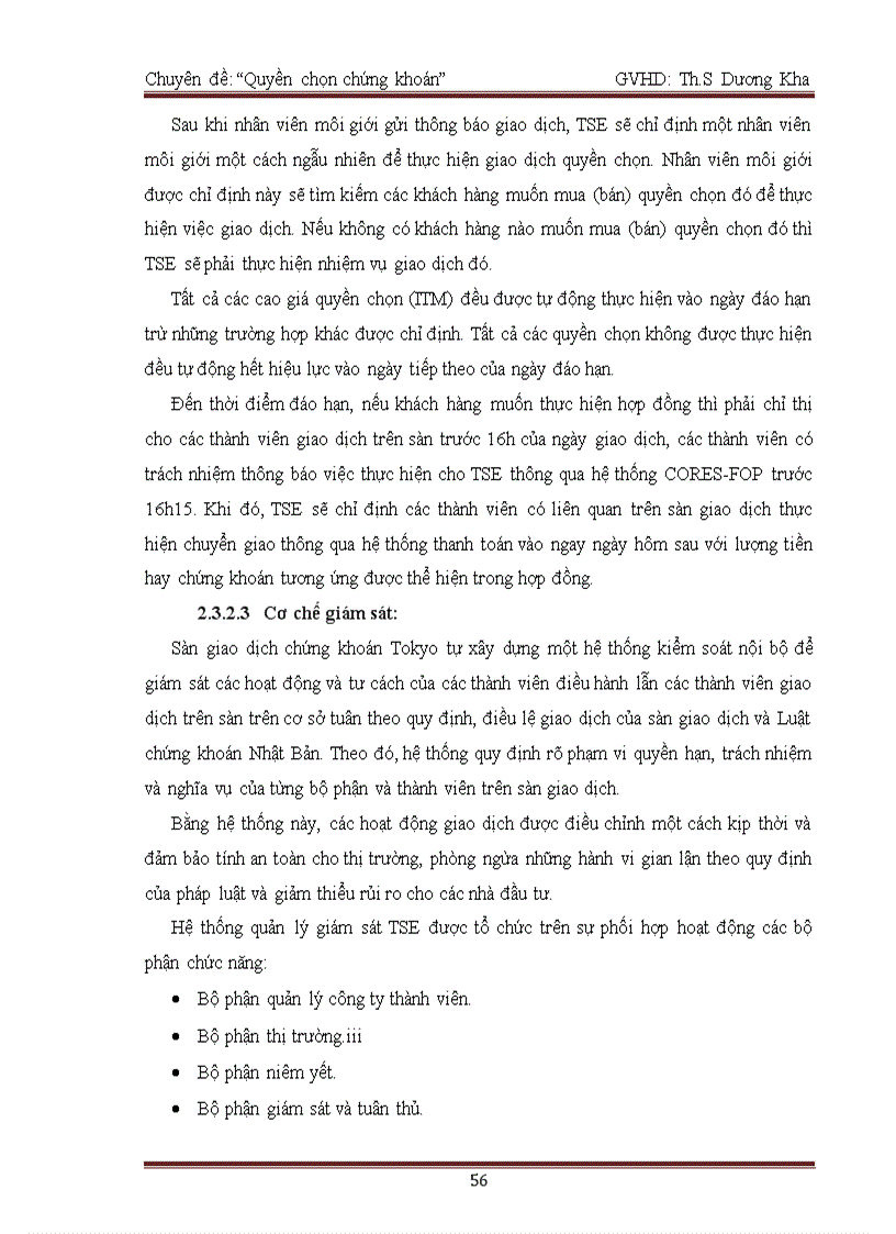 image for page Quyền chọn chứng khoán