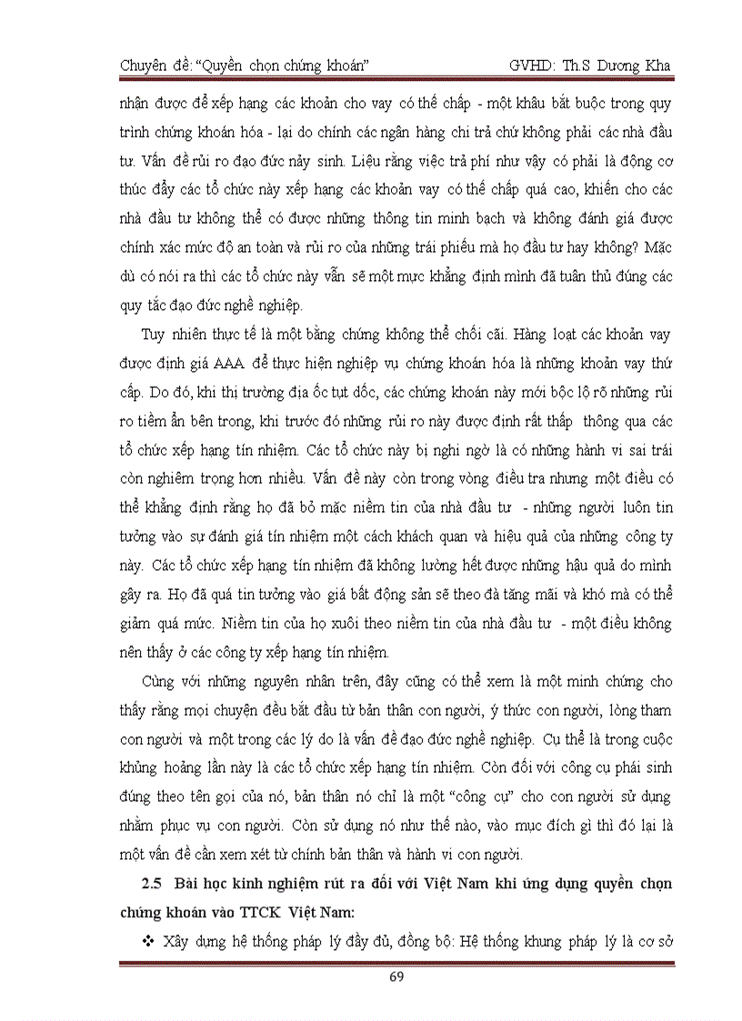 image for page Quyền chọn chứng khoán