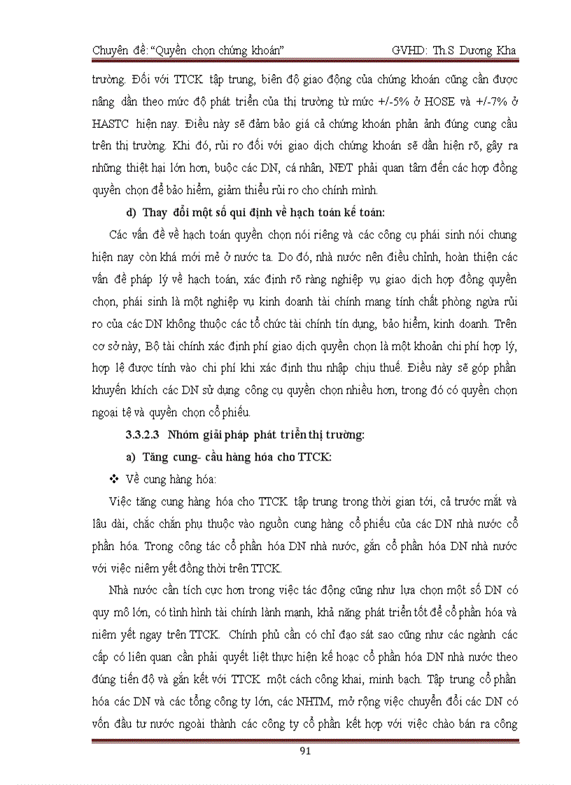 image for page Quyền chọn chứng khoán