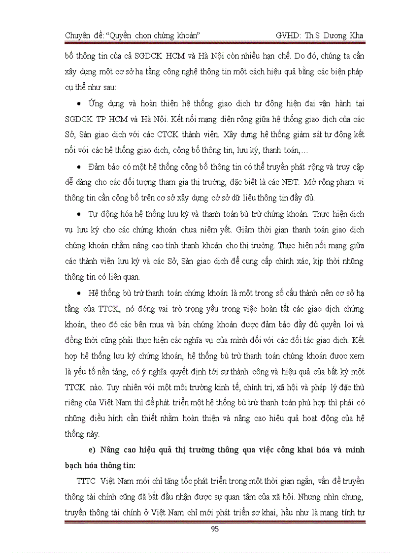 image for page Quyền chọn chứng khoán