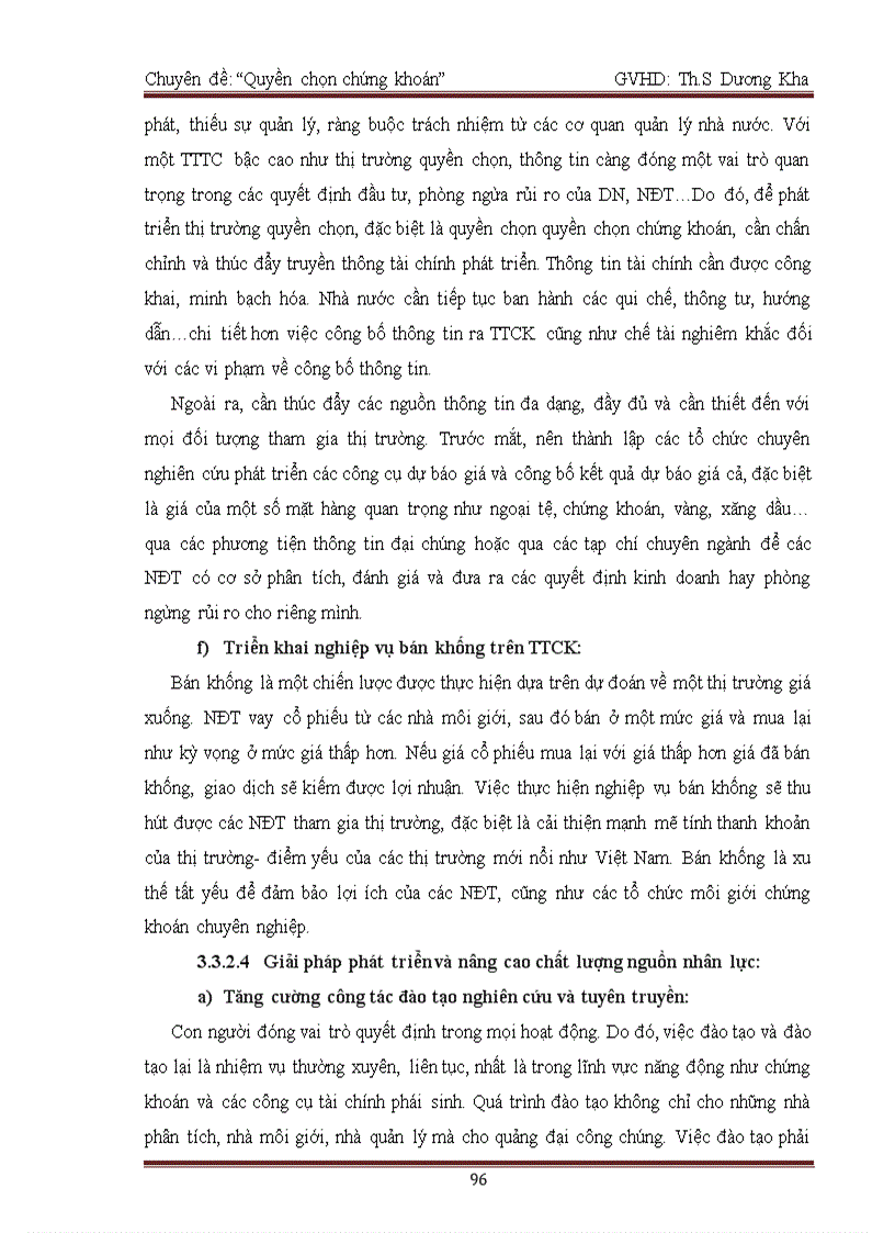 image for page Quyền chọn chứng khoán