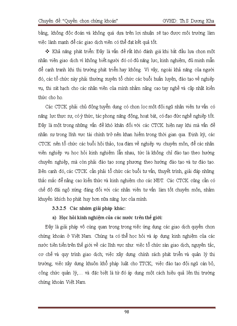 image for page Quyền chọn chứng khoán