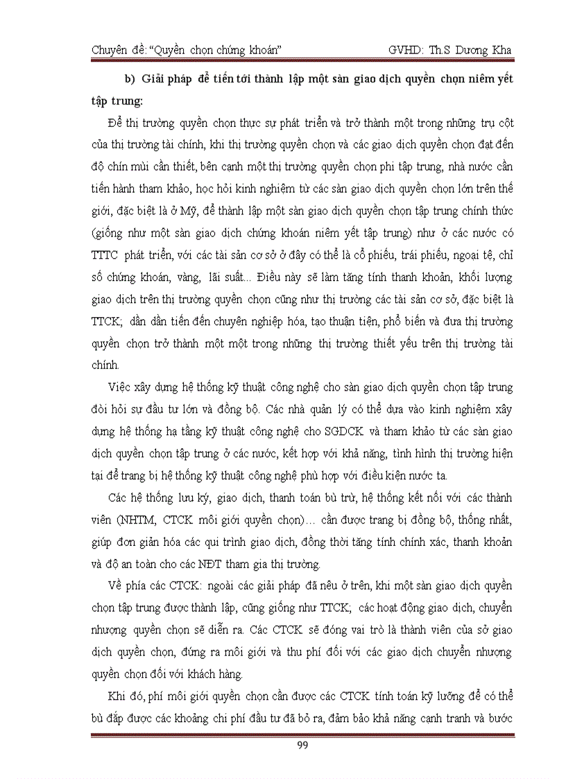 image for page Quyền chọn chứng khoán