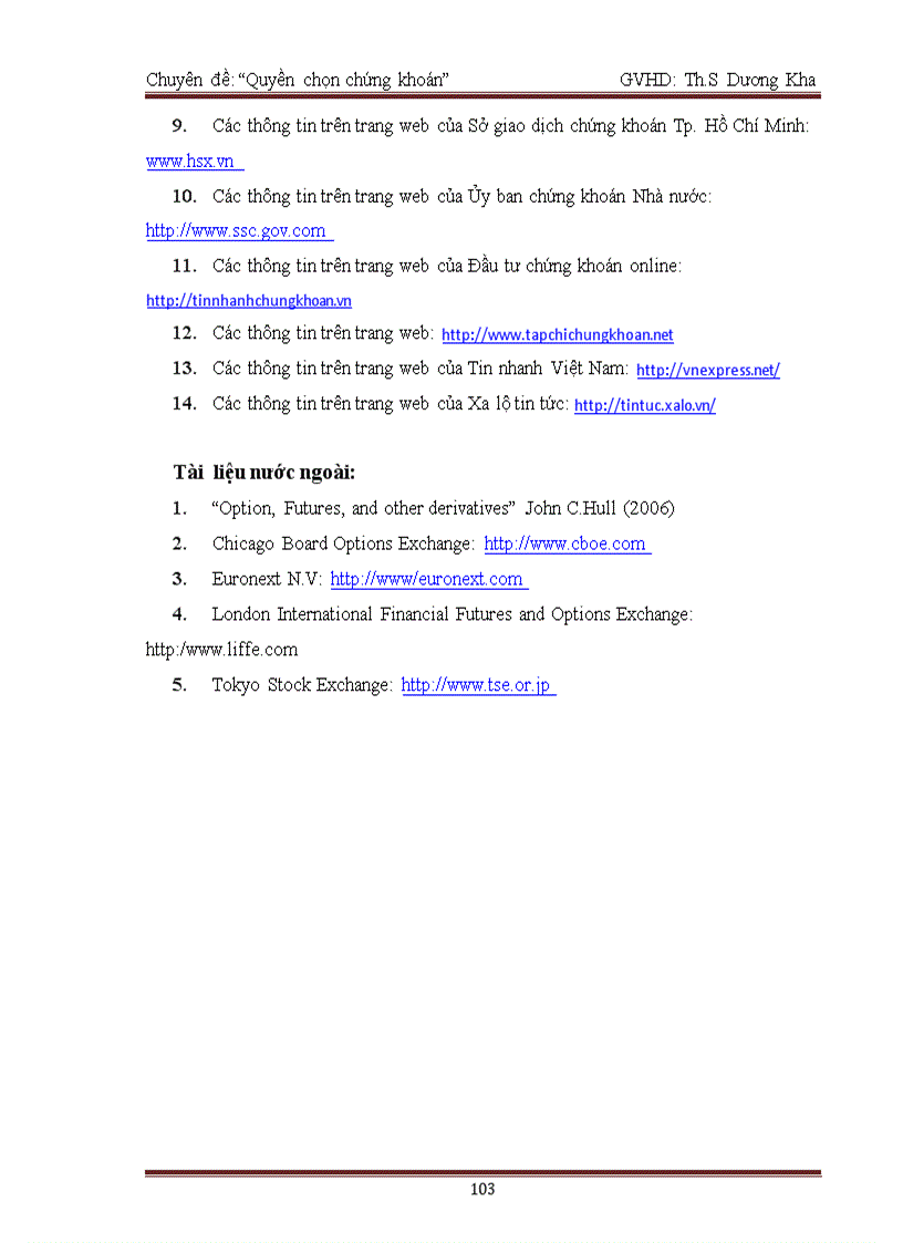 image for page Quyền chọn chứng khoán