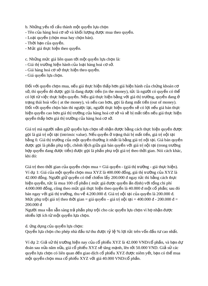 image for page Tìm hiểu chứng khoán Kiến thức căn bản Kỳ 1