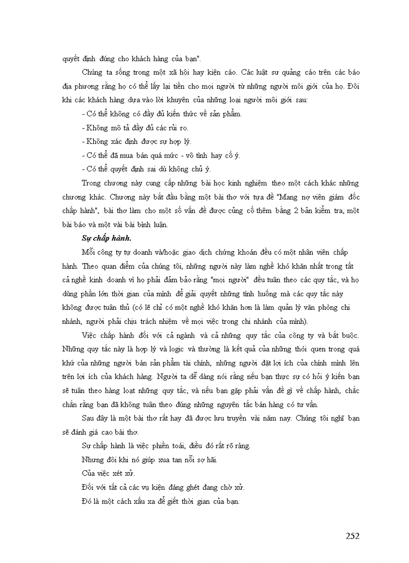 image for page Nghề môi giới chứng khoán