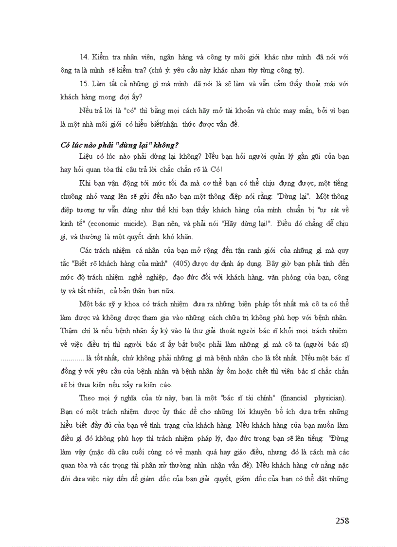 image for page Nghề môi giới chứng khoán