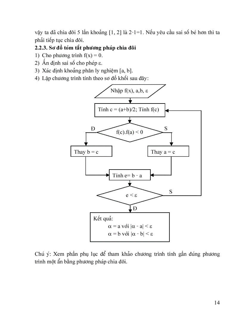 image for page Phương pháp tính dùng cho sinh viên ngành cơ khí phần 2