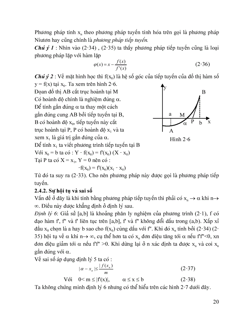 image for page Phương pháp tính dùng cho sinh viên ngành cơ khí phần 2