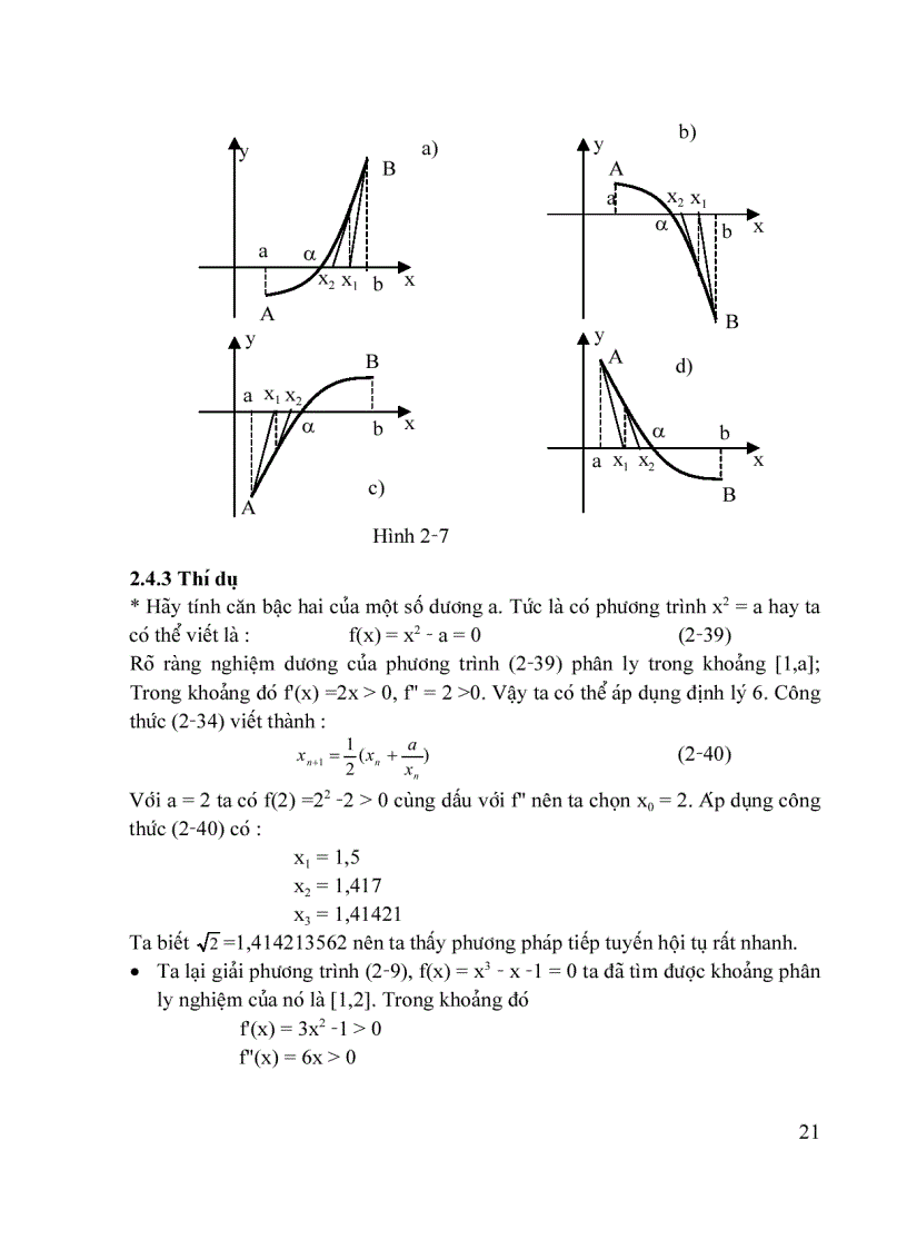 image for page Phương pháp tính dùng cho sinh viên ngành cơ khí phần 2