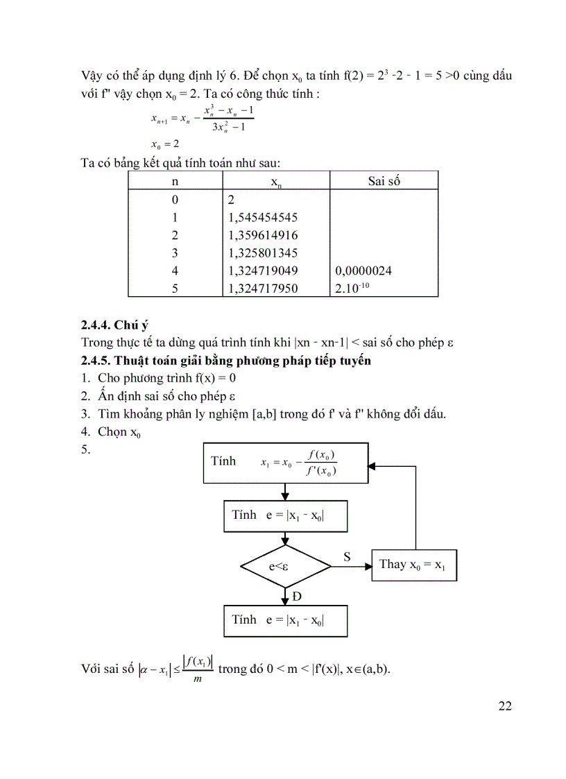image for page Phương pháp tính dùng cho sinh viên ngành cơ khí phần 2