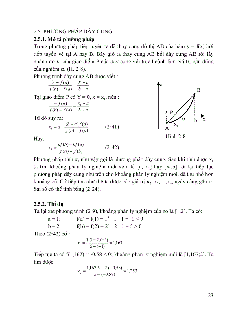 image for page Phương pháp tính dùng cho sinh viên ngành cơ khí phần 2
