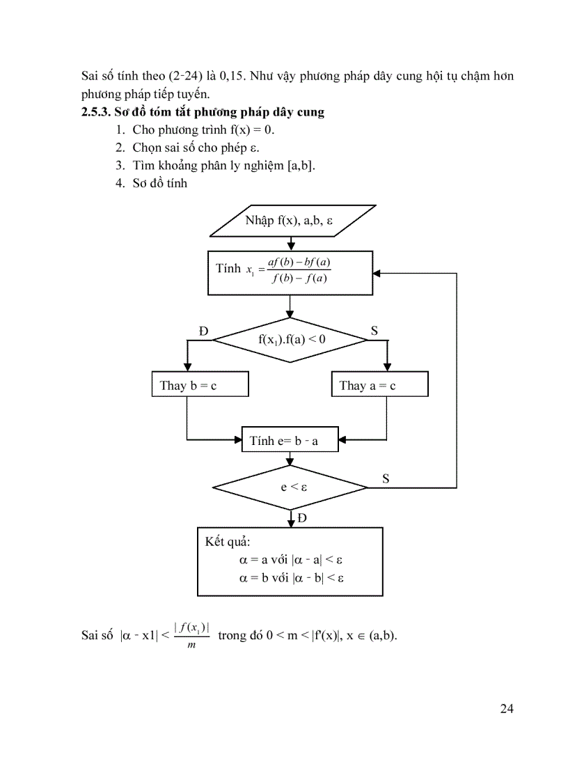 image for page Phương pháp tính dùng cho sinh viên ngành cơ khí phần 2