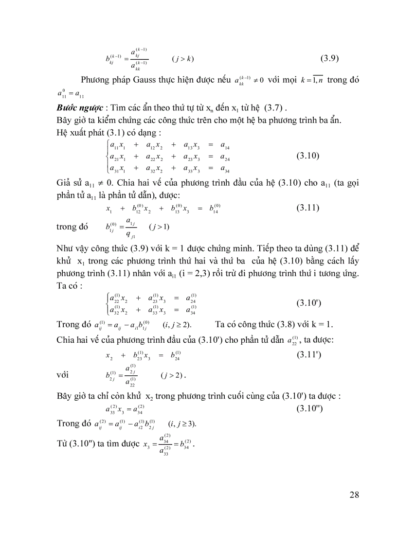 image for page Phương pháp tính dùng cho sinh viên ngành cơ khí phần 3