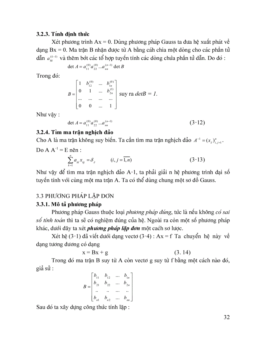 image for page Phương pháp tính dùng cho sinh viên ngành cơ khí phần 3