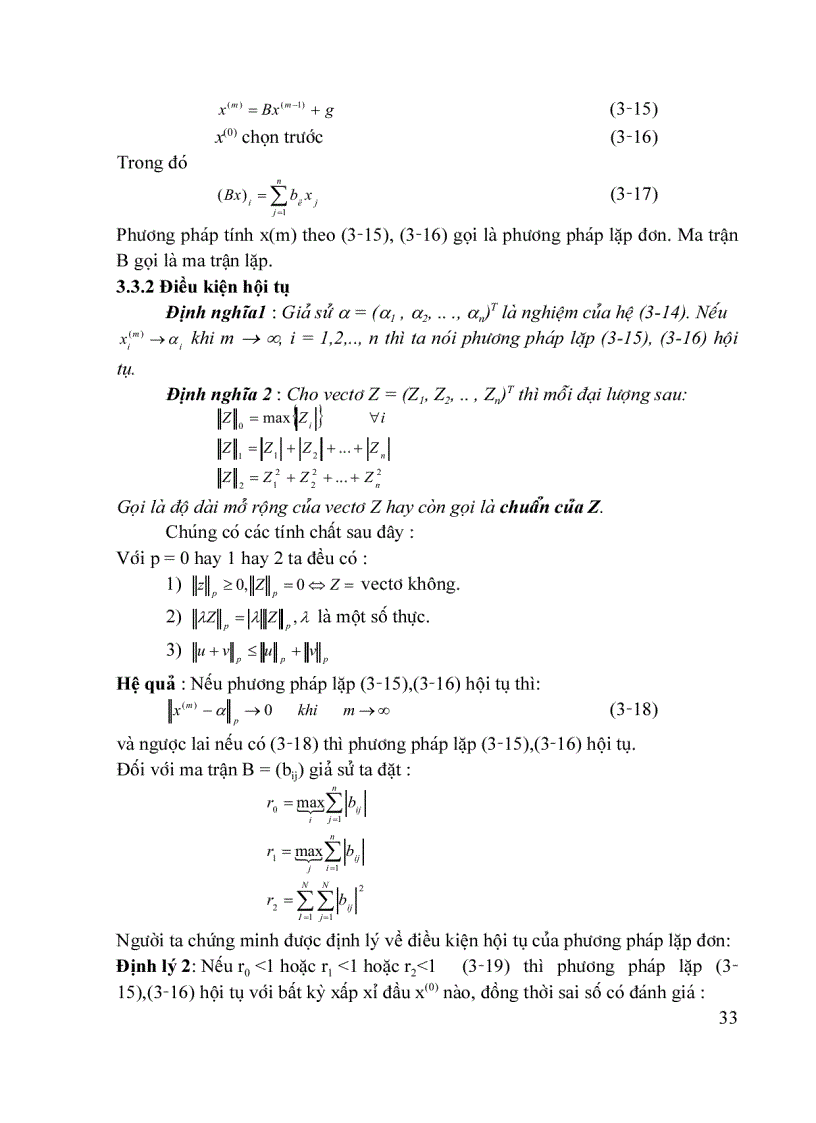 image for page Phương pháp tính dùng cho sinh viên ngành cơ khí phần 3