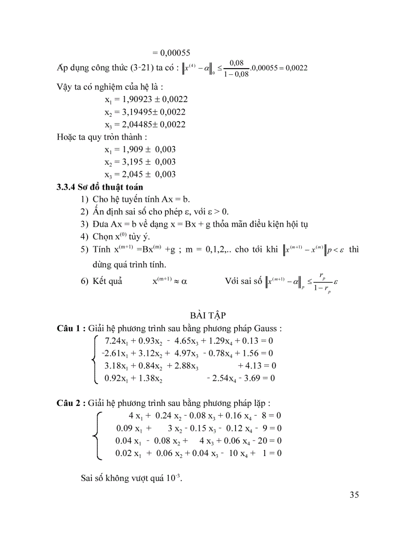 image for page Phương pháp tính dùng cho sinh viên ngành cơ khí phần 3