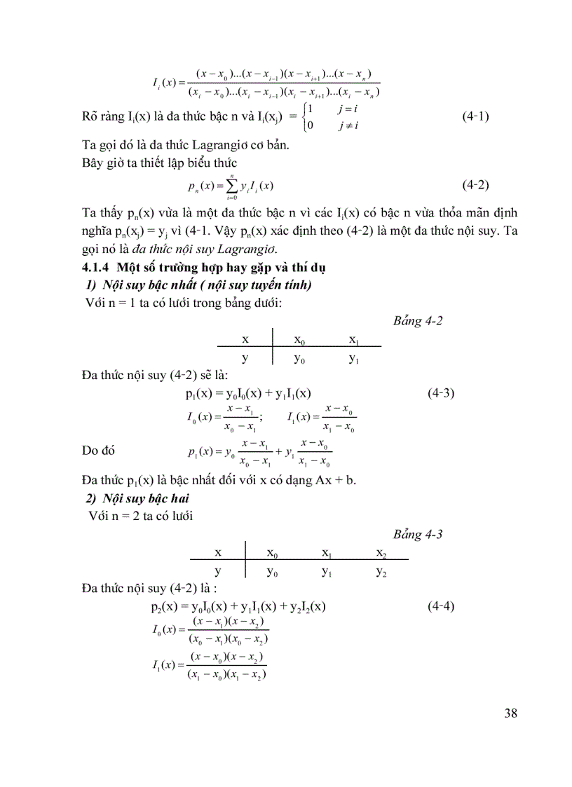 image for page Phương pháp tính dùng cho sinh viên ngành cơ khí phần 4