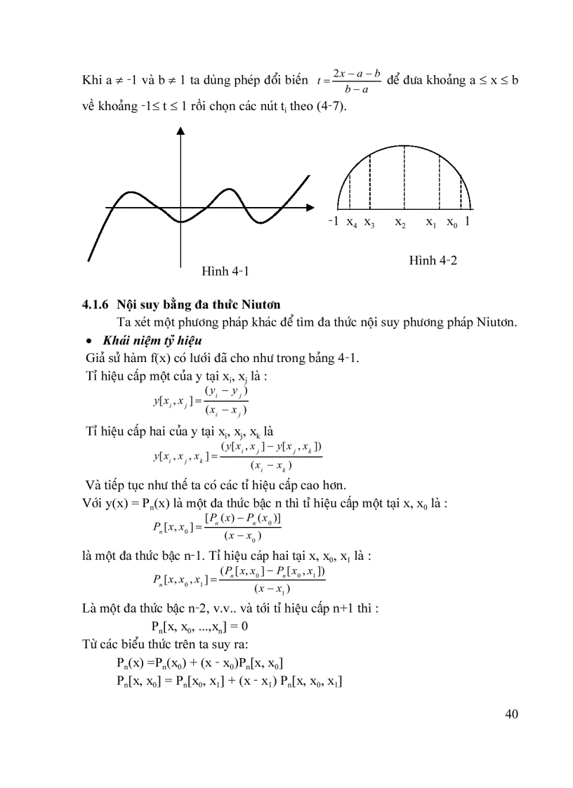 image for page Phương pháp tính dùng cho sinh viên ngành cơ khí phần 4