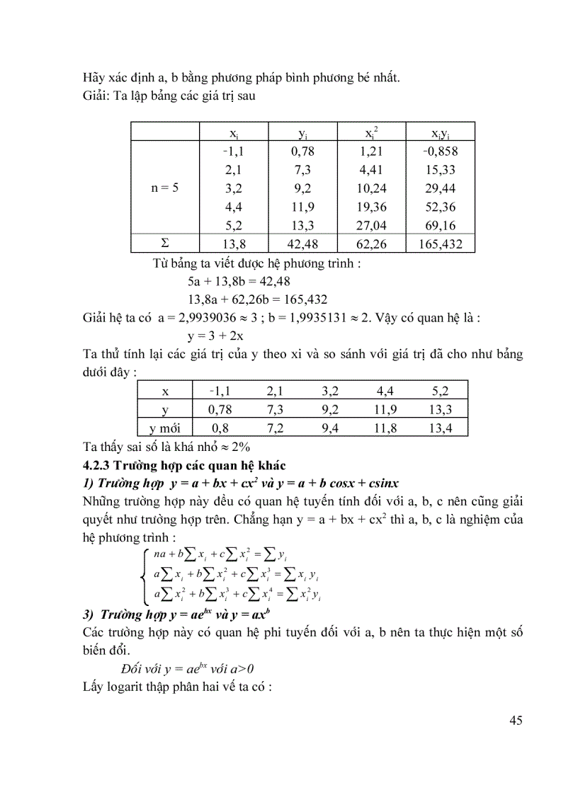 image for page Phương pháp tính dùng cho sinh viên ngành cơ khí phần 4