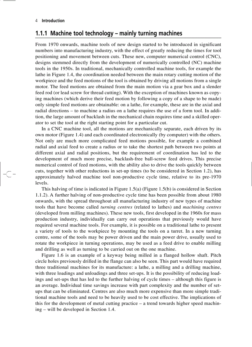 image for page Metal Machining Theory and Applications Episode 1 Part 1