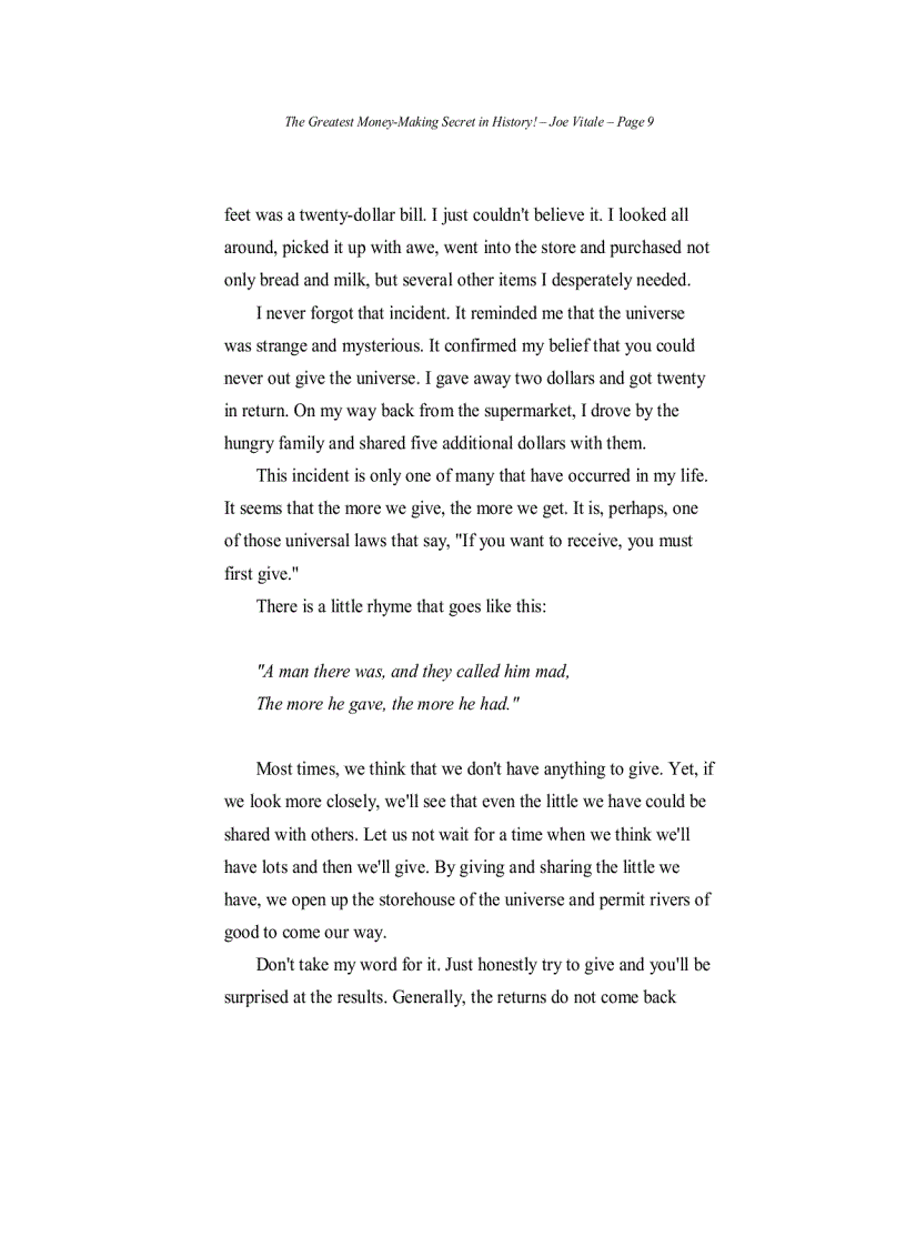 image for page The Greatest Money Making secret in history