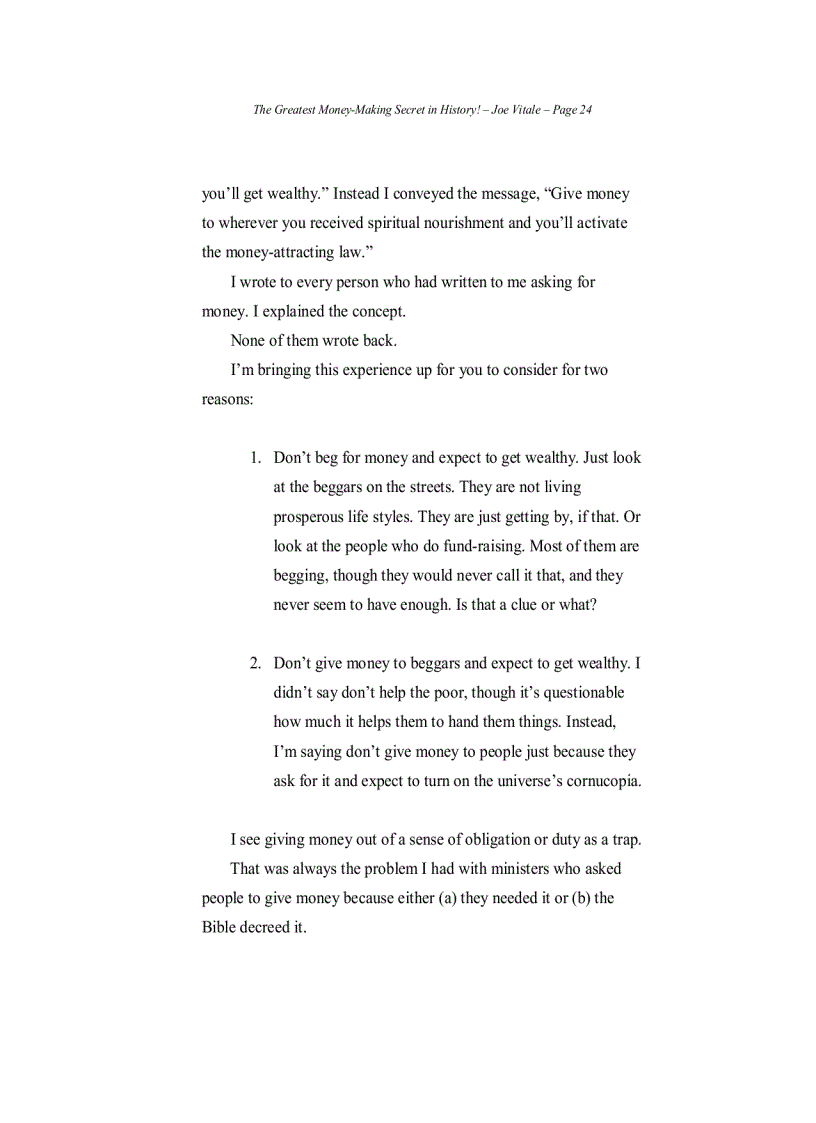 image for page The Greatest Money Making secret in history