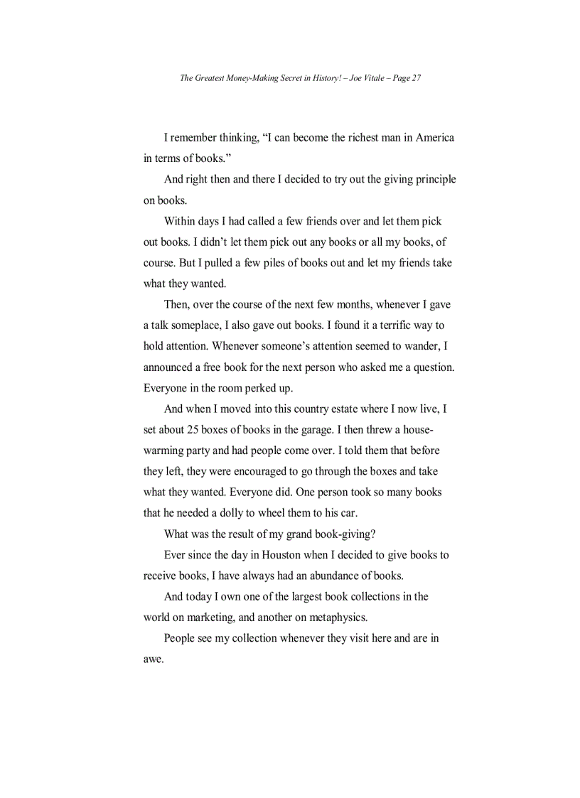 image for page The Greatest Money Making secret in history