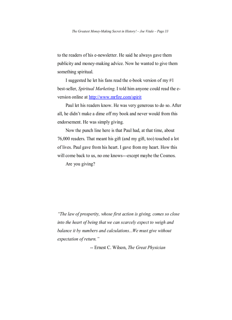 image for page The Greatest Money Making secret in history