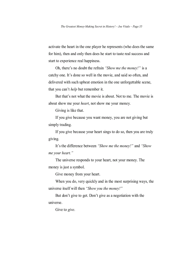 image for page The Greatest Money Making secret in history