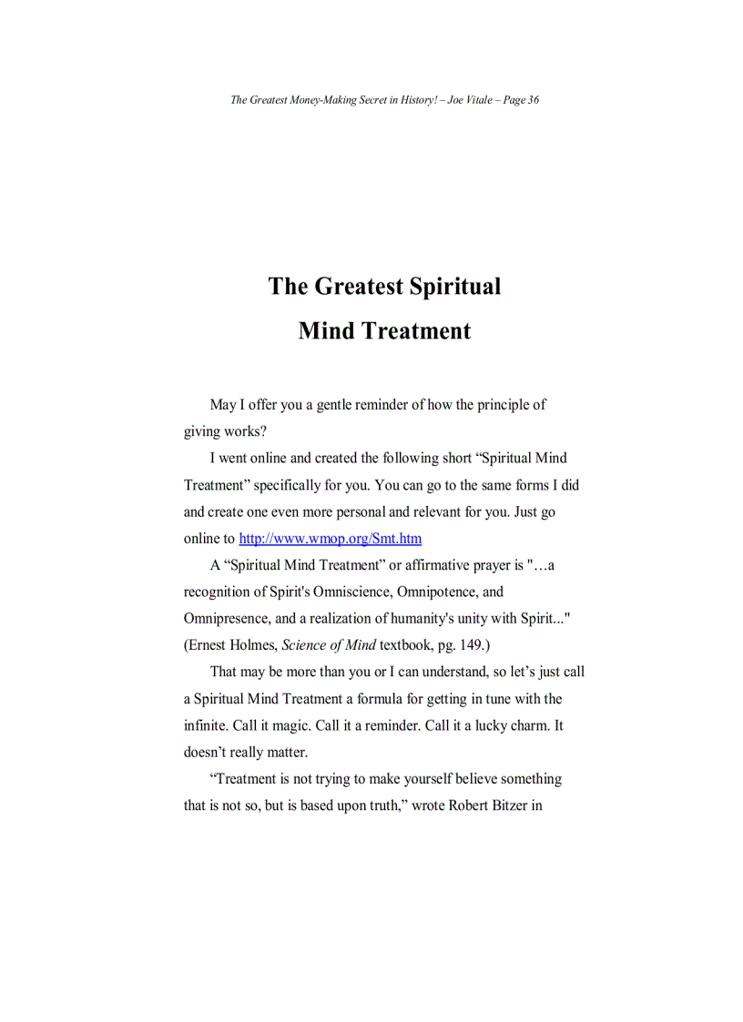 image for page The Greatest Money Making secret in history