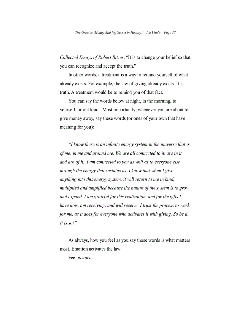 image for page The Greatest Money Making secret in history