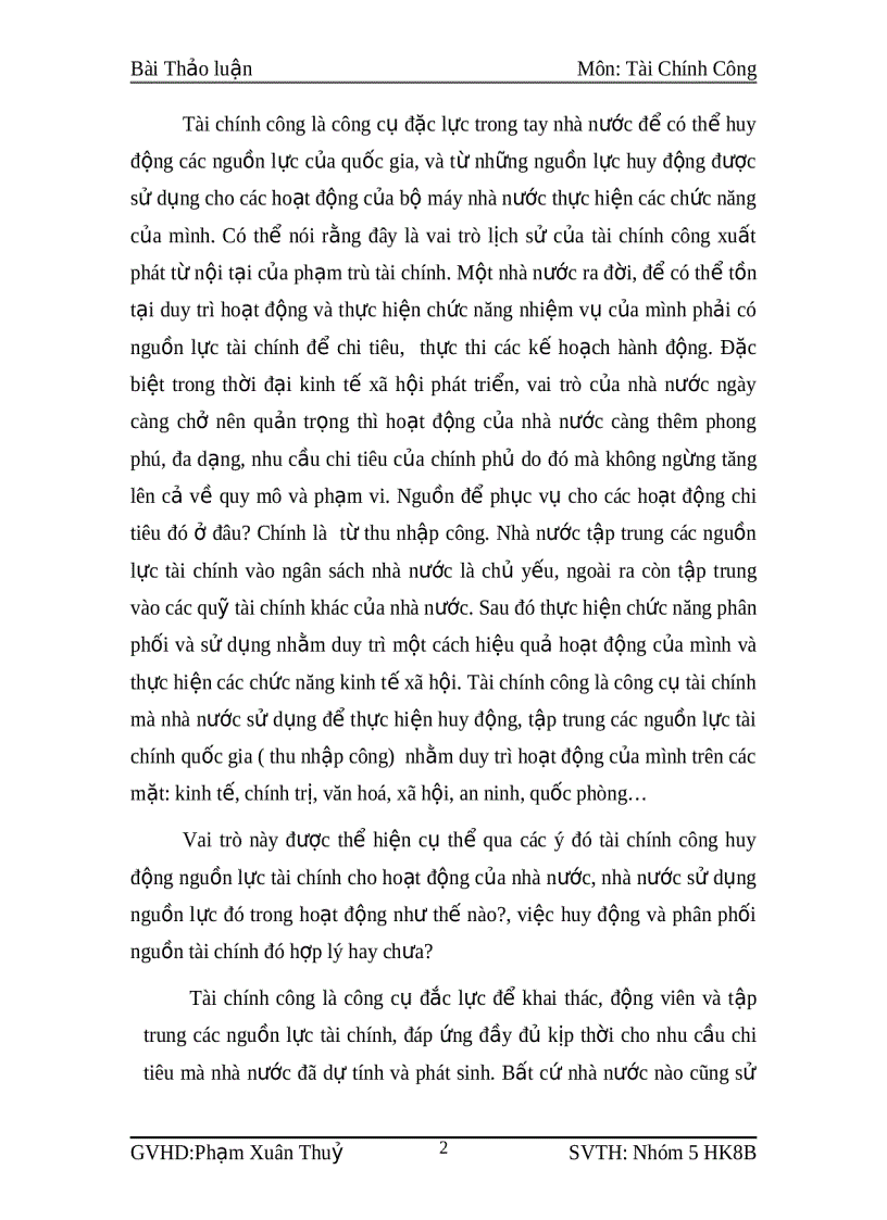 image for page Vai tro của TCC Tài chính học