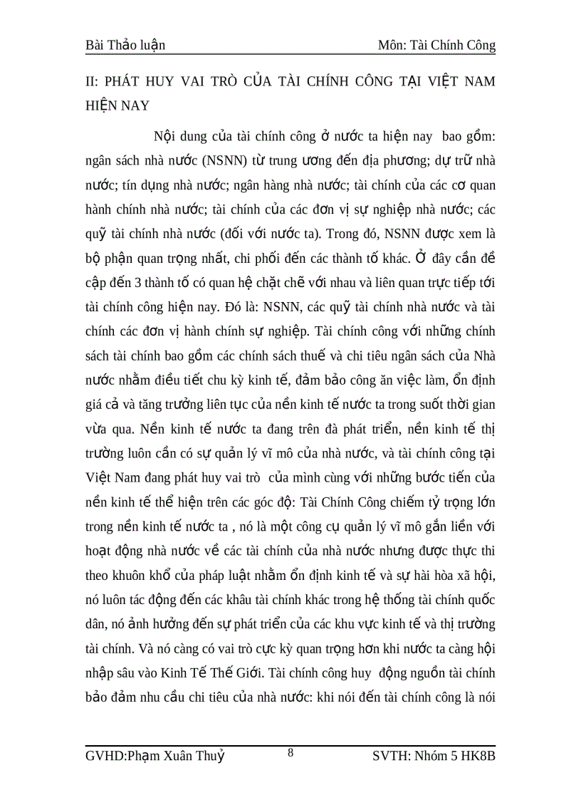 image for page Vai tro của TCC Tài chính học