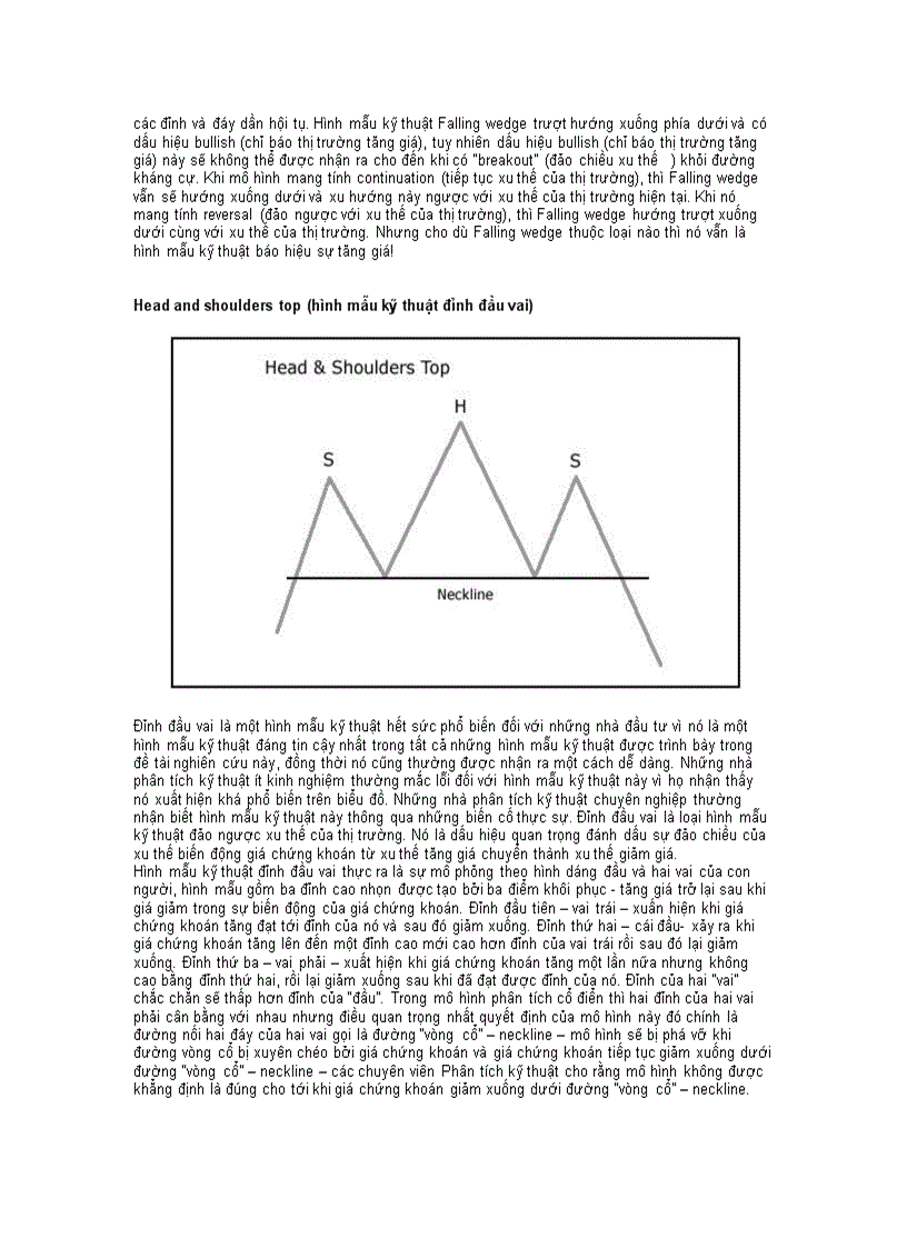 image for page Phân tích kỹ thuật đầu tư thị trường chứng khoán