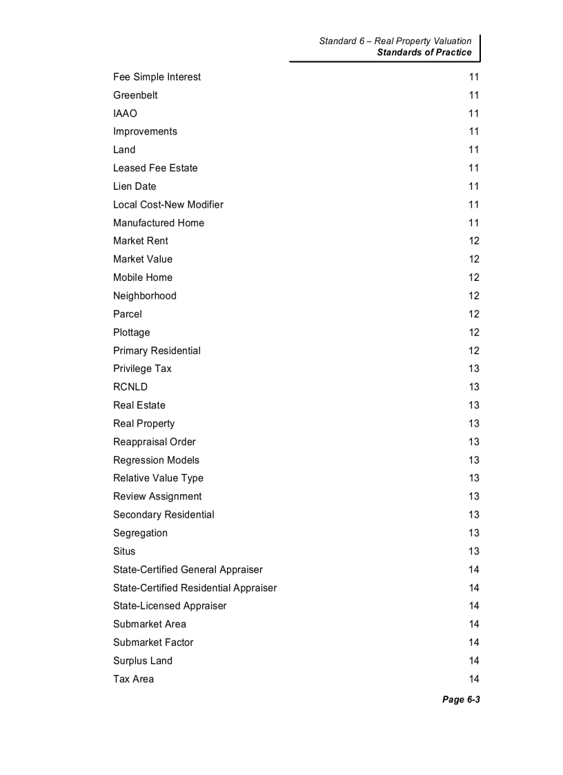 image for page Real Property Valuation