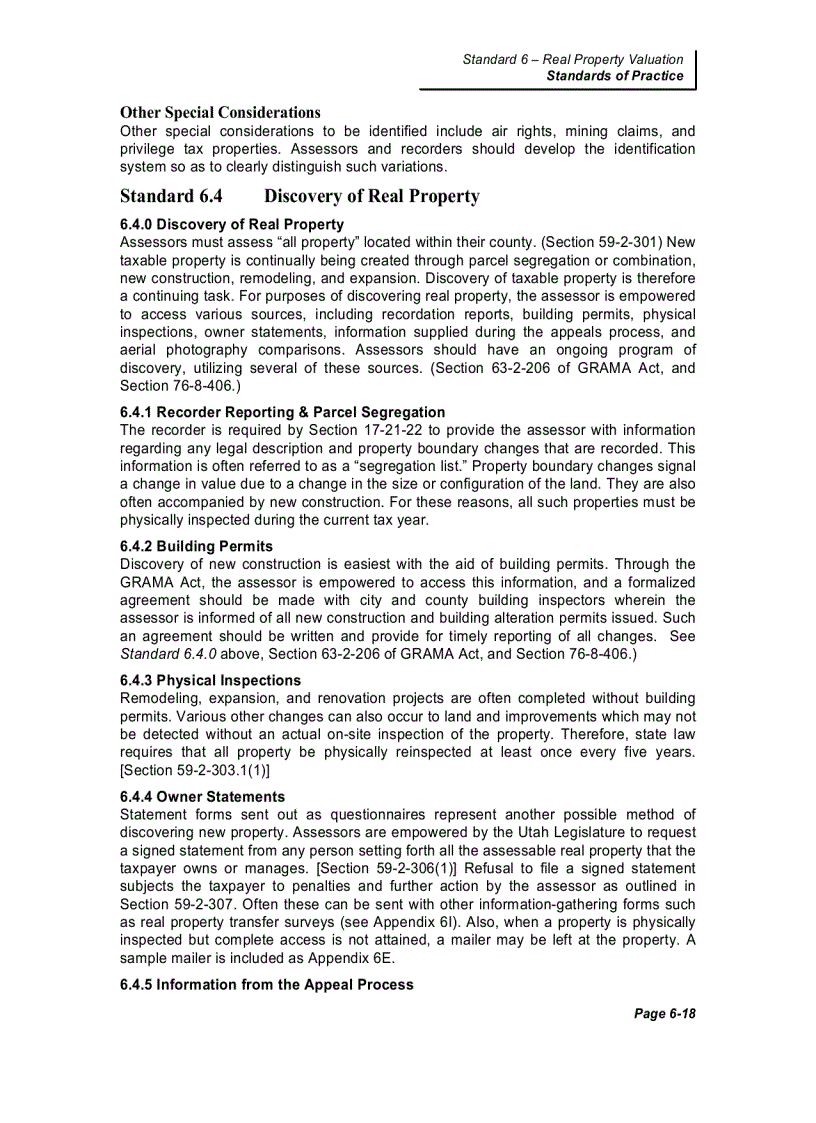 image for page Real Property Valuation