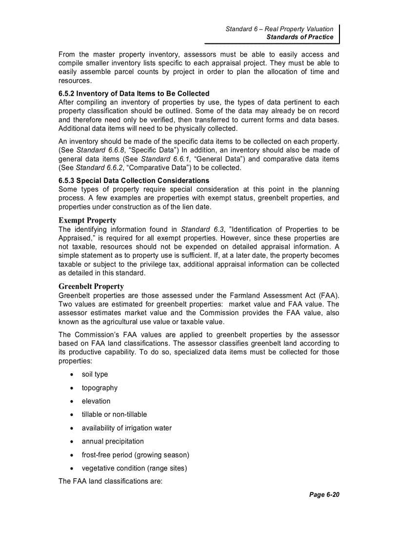 image for page Real Property Valuation