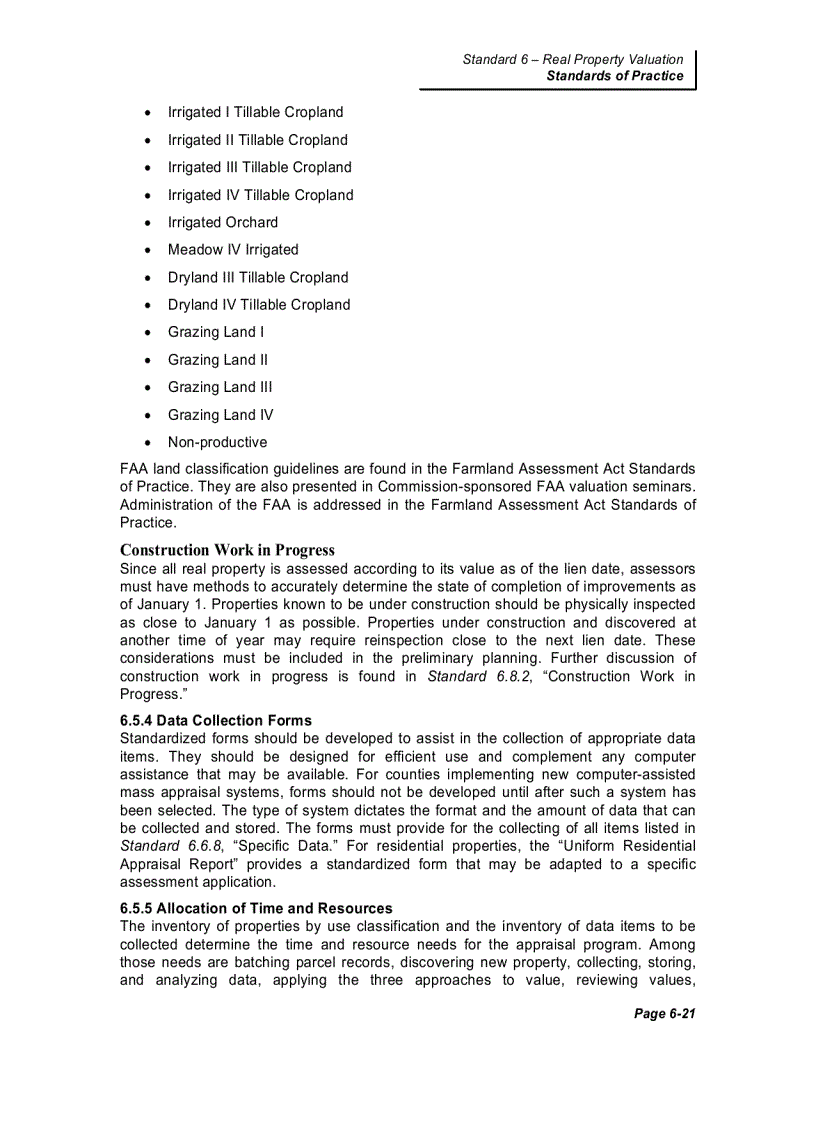 image for page Real Property Valuation