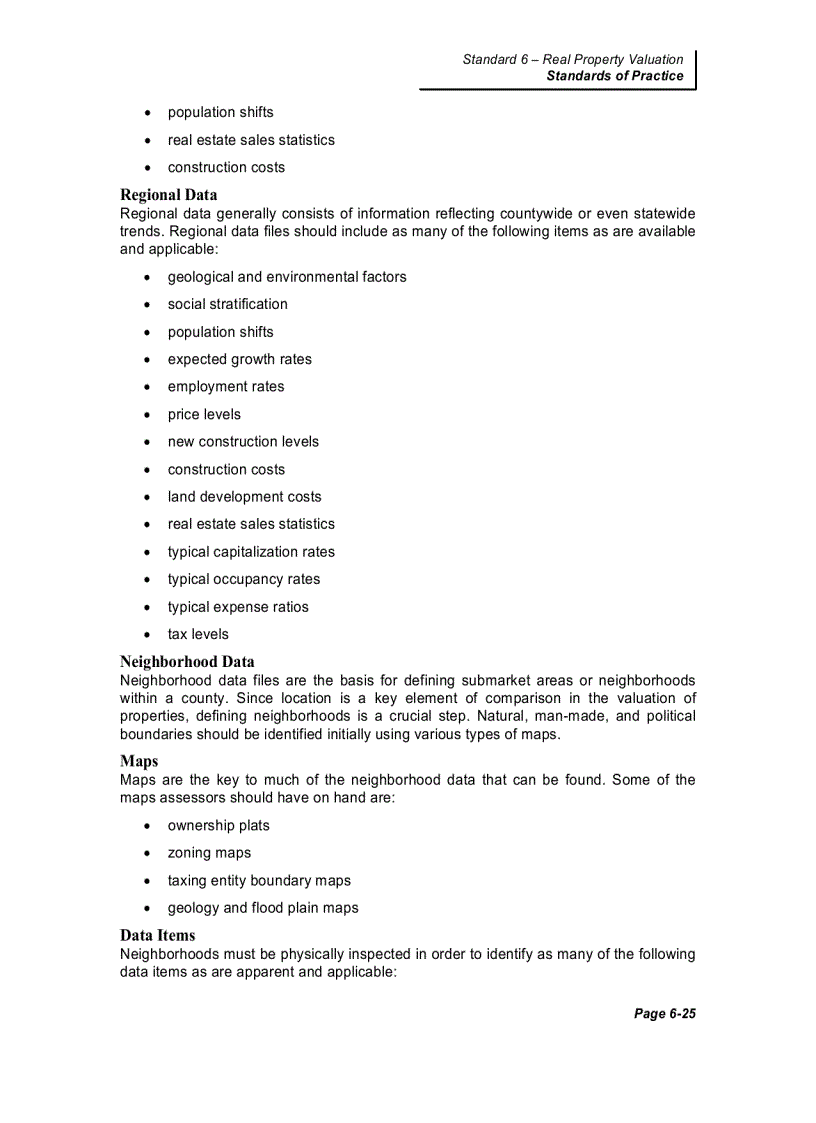 image for page Real Property Valuation