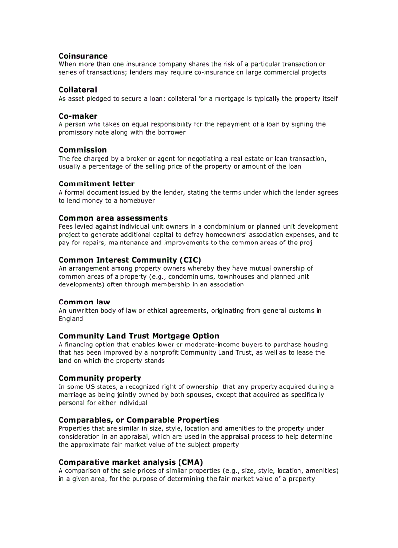 image for page Thuật ngữ bất động sản phần 1