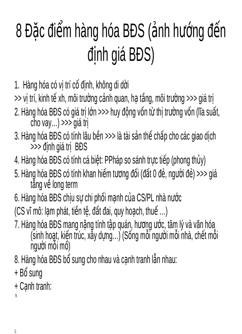 image for page Tổng quan về DV định giá BĐS