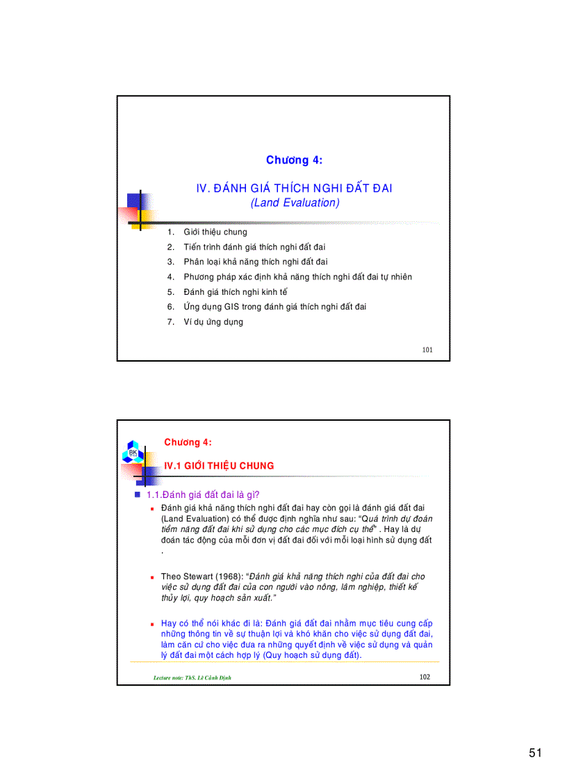 image for page Bài giảng quy hoạch sử dụng đất Phần 2
