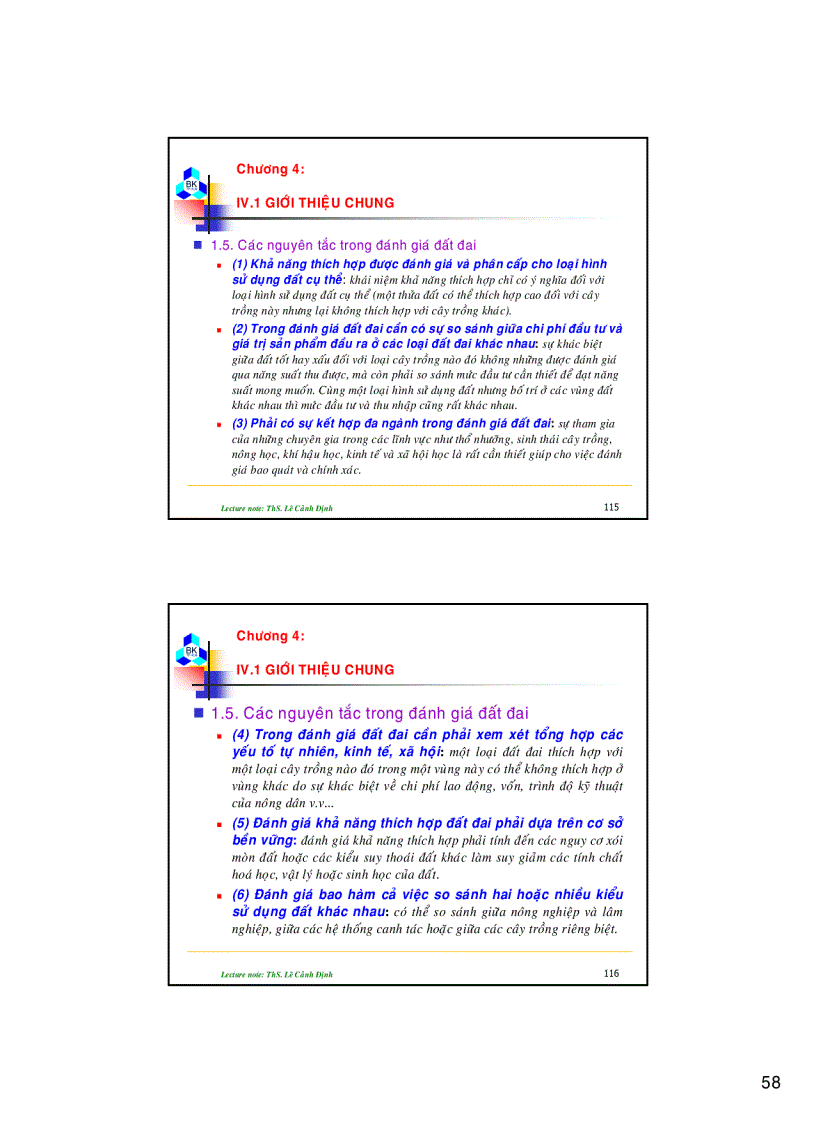 image for page Bài giảng quy hoạch sử dụng đất Phần 2