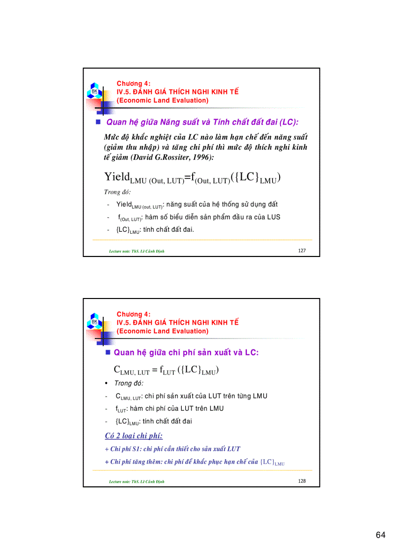 image for page Bài giảng quy hoạch sử dụng đất Phần 2