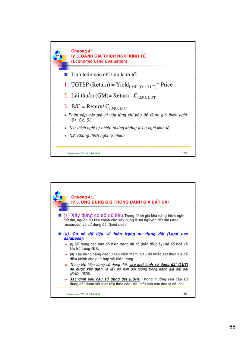 image for page Bài giảng quy hoạch sử dụng đất Phần 2