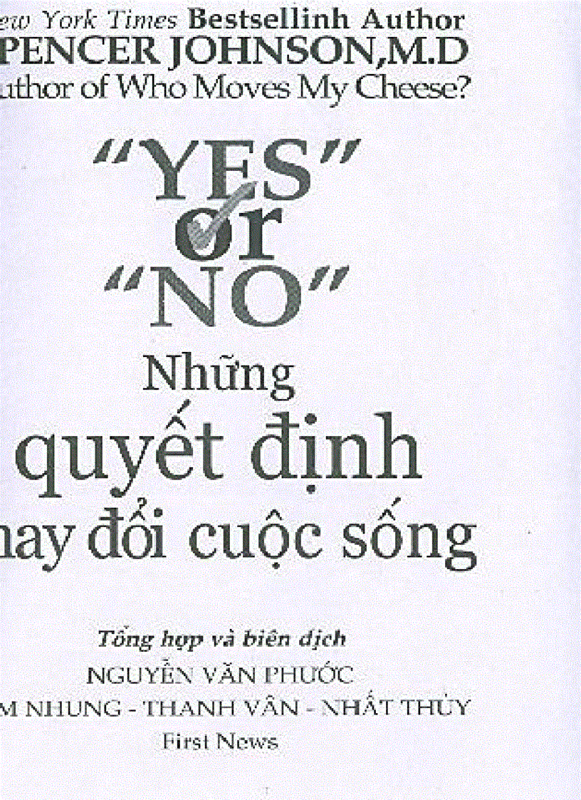 image for page Những quyết định làm thay đổi cuộc sống